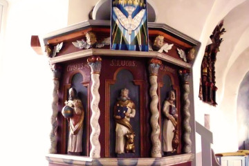 212-06.08. Unterwesg in Falbygden-Kirche von Mularp